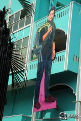 Son Of Sathyamurthy Movie Hungama in Hyderabad